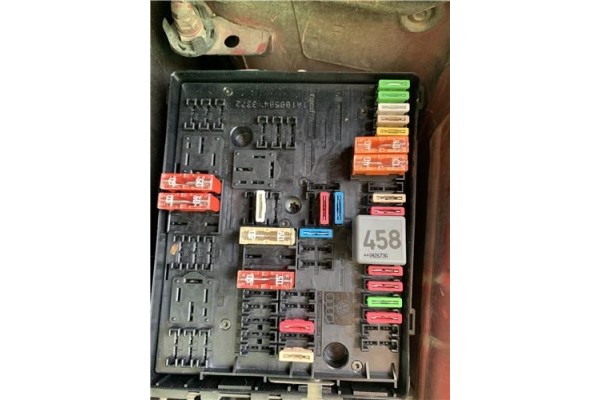 Recambio de caja fusibles/rele para seat altea (5p1) 2.0 tdi 16v referencia OEM IAM 01394932 1K0937124K 