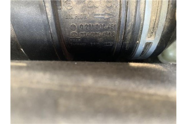 Recambio de caudalimetro para seat altea (5p1) 2.0 tdi 16v referencia OEM IAM 074906461B 281002461 