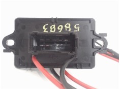 Recambio de resistencia calefaccion para renault modus i 1.5 dci (fp0d, jp0d) referencia OEM IAM 7701209803 210077810 