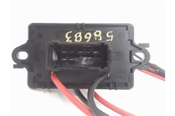 Recambio de resistencia calefaccion para renault modus i 1.5 dci (fp0d, jp0d) referencia OEM IAM 7701209803 210077810 