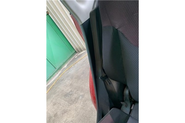 Recambio de cinturon seguridad trasero derecho para seat altea (5p1) 2.0 tdi 16v referencia OEM IAM 5P0857805D  