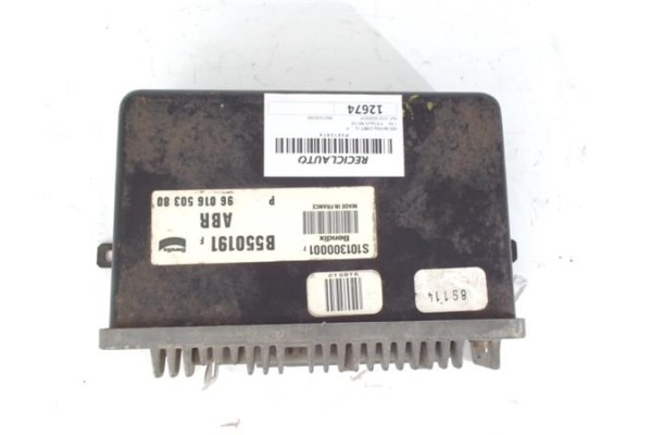 Recambio de centralita para peugeot 405 berlina 1.9 sport mi-16 referencia OEM IAM 9601650380 S101300001F 