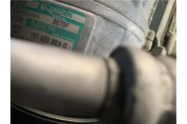 Recambio de compresor aire acond. para seat altea (5p1) 2.0 tdi 16v referencia OEM IAM 1K0820803G 8675F 