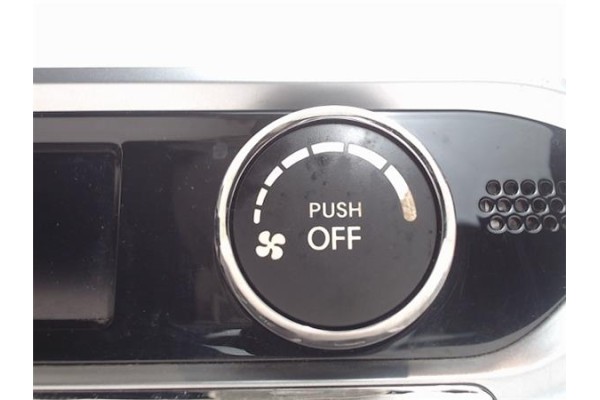 Recambio de mandos climatizador para kia rio (ub) referencia OEM IAM 972501W540  