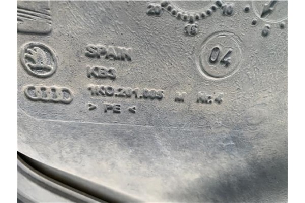 Recambio de deposito combustible para seat altea (5p1) 2.0 tdi 16v referencia OEM IAM 1K0201085M 1K0201060DP 