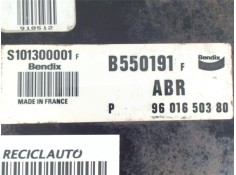 Recambio de centralita para peugeot 405 berlina 1.9 sport mi-16 referencia OEM IAM 9601650380 S101300001F 