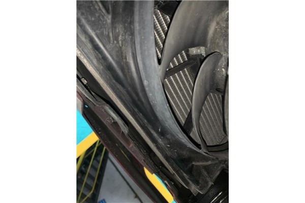 Recambio de electroventilador para seat altea (5p1) 2.0 tdi 16v referencia OEM IAM 1K0998455A  