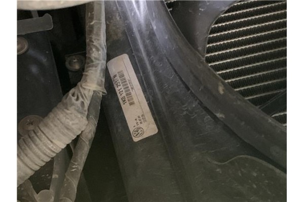 Recambio de electroventilador para seat altea (5p1) 2.0 tdi 16v referencia OEM IAM 1K0998455A  