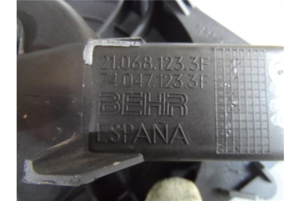 Recambio de motor calefaccion para citroen xsara berlina (1997) 1.6 i referencia OEM IAM 210681233F 740471233F 