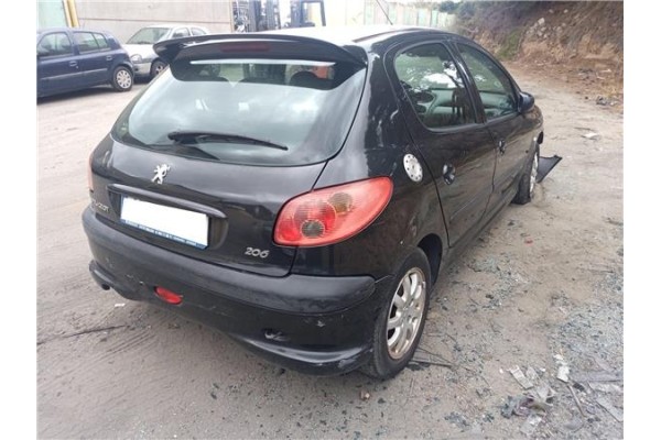 peugeot 206 del año 2005
