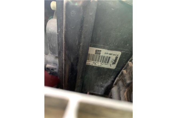 Recambio de faro delantero izquierdo para seat altea (5p1) 2.0 tdi 16v referencia OEM IAM 5P1941005A 5P1941005E 