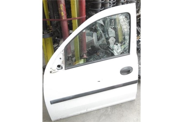 Recambio de puerta delantero izquierda para opel combo furgón/ranchera familiar 1.7 di 16v referencia OEM IAM   