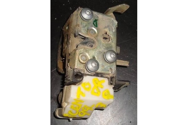 Recambio de cierre electromagnetico delantero derecho para fiat seicento (187)(1998) 1.1 (187axb, 187axb1a) referencia OEM IAM  