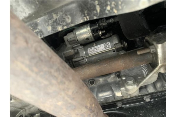 Recambio de motor arranque para citroen c4 cactus 1.5 business class referencia OEM IAM 9674077280  