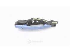 Recambio de maneta exterior trasero derecha para volkswagen polo iv (9n1) 1.4 tdi referencia OEM IAM 3B0837207G 6Q4839886A 