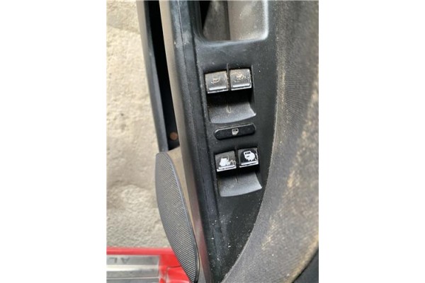 Recambio de mando elevalunas delantero izquierdo para seat altea (5p1) 2.0 tdi 16v referencia OEM IAM 1K4959857C  