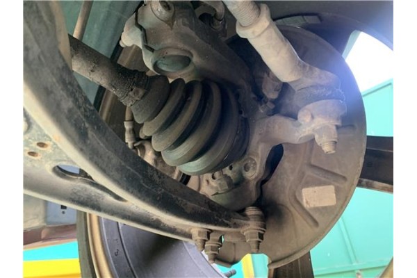 Recambio de mangueta delantero derecha para seat altea (5p1) 2.0 tdi 16v referencia OEM IAM 1K0407256N 1K0407256AA 