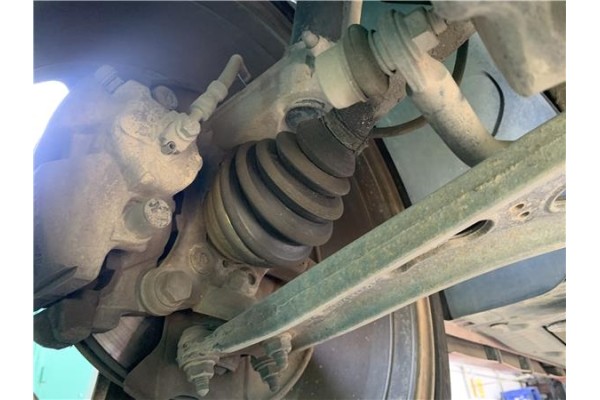 Recambio de mangueta delantero derecha para seat altea (5p1) 2.0 tdi 16v referencia OEM IAM 1K0407256N 1K0407256AA 