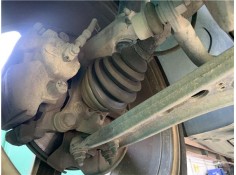 Recambio de mangueta delantero derecha para seat altea (5p1) 2.0 tdi 16v referencia OEM IAM 1K0407256N 1K0407256AA 