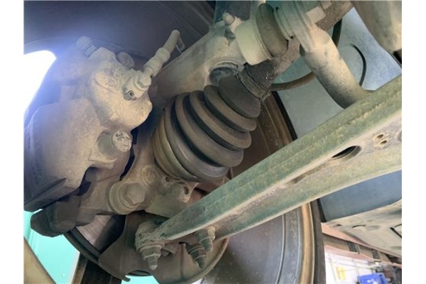 Recambio de mangueta delantero derecha para seat altea (5p1) 2.0 tdi 16v referencia OEM IAM 1K0407256N 1K0407256AA 