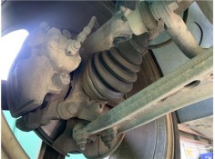 Recambio de mangueta delantero derecha para seat altea (5p1) 2.0 tdi 16v referencia OEM IAM 1K0407256N 1K0407256AA 