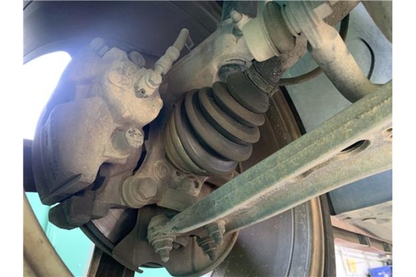 Recambio de mangueta delantero derecha para seat altea (5p1) 2.0 tdi 16v referencia OEM IAM 1K0407256N 1K0407256AA 