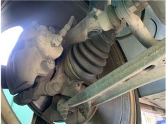 Recambio de mangueta delantero derecha para seat altea (5p1) 2.0 tdi 16v referencia OEM IAM 1K0407256N 1K0407256AA 