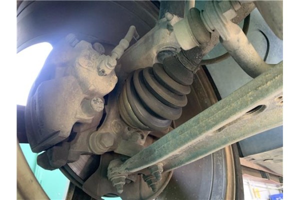 Recambio de mangueta delantero derecha para seat altea (5p1) 2.0 tdi 16v referencia OEM IAM 1K0407256N 1K0407256AA 