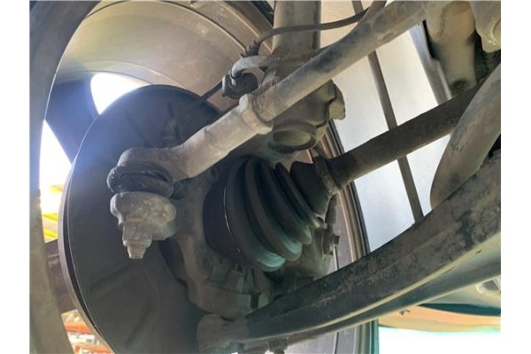 Recambio de mangueta delantero izquierda para seat altea (5p1) 2.0 tdi 16v referencia OEM IAM 1K0407255N 1K0407255AA 