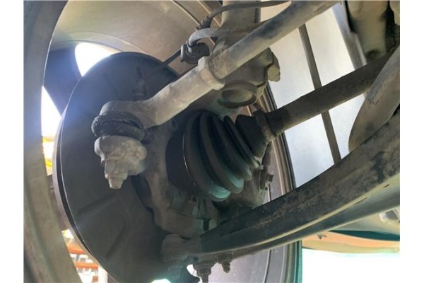 Recambio de mangueta delantero izquierda para seat altea (5p1) 2.0 tdi 16v referencia OEM IAM 1K0407255N 1K0407255AA 