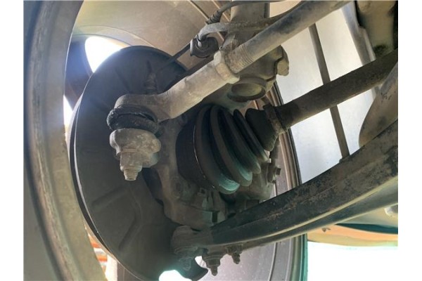 Recambio de mangueta delantero izquierda para seat altea (5p1) 2.0 tdi 16v referencia OEM IAM 1K0407255N 1K0407255AA 