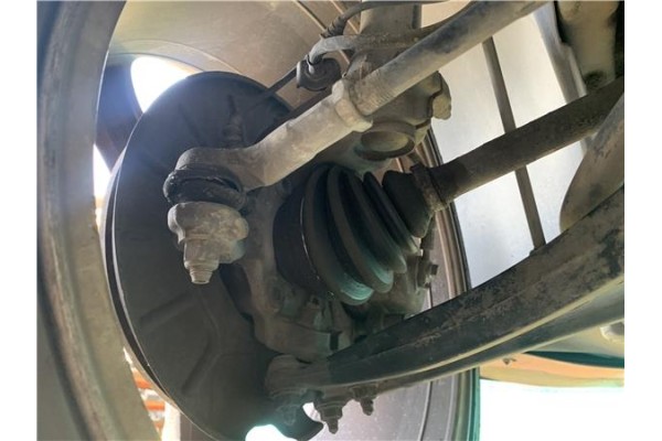 Recambio de mangueta delantero izquierda para seat altea (5p1) 2.0 tdi 16v referencia OEM IAM 1K0407255N 1K0407255AA 