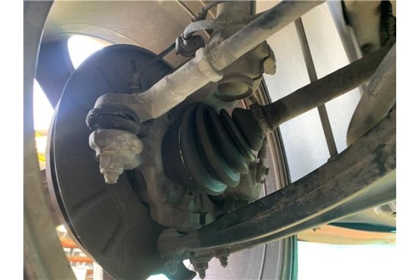 Recambio de mangueta delantero izquierda para seat altea (5p1) 2.0 tdi 16v referencia OEM IAM 1K0407255N 1K0407255AA 