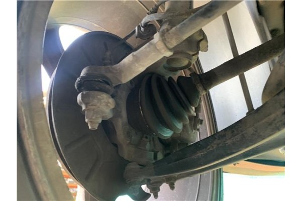 Recambio de mangueta delantero izquierda para seat altea (5p1) 2.0 tdi 16v referencia OEM IAM 1K0407255N 1K0407255AA 