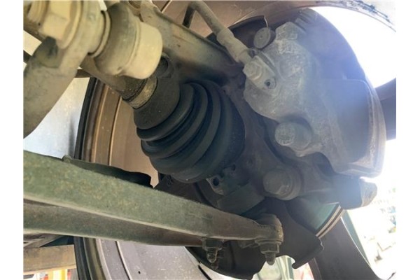 Recambio de mangueta delantero izquierda para seat altea (5p1) 2.0 tdi 16v referencia OEM IAM 1K0407255N 1K0407255AA 