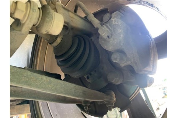 Recambio de mangueta delantero izquierda para seat altea (5p1) 2.0 tdi 16v referencia OEM IAM 1K0407255N 1K0407255AA 