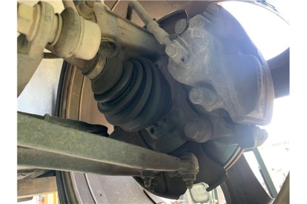 Recambio de mangueta delantero izquierda para seat altea (5p1) 2.0 tdi 16v referencia OEM IAM 1K0407255N 1K0407255AA 