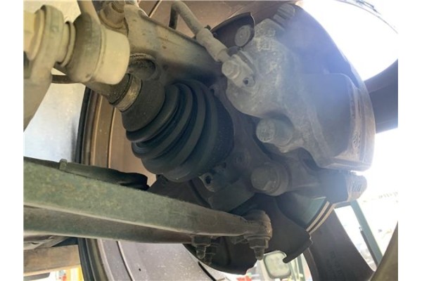 Recambio de mangueta delantero izquierda para seat altea (5p1) 2.0 tdi 16v referencia OEM IAM 1K0407255N 1K0407255AA 