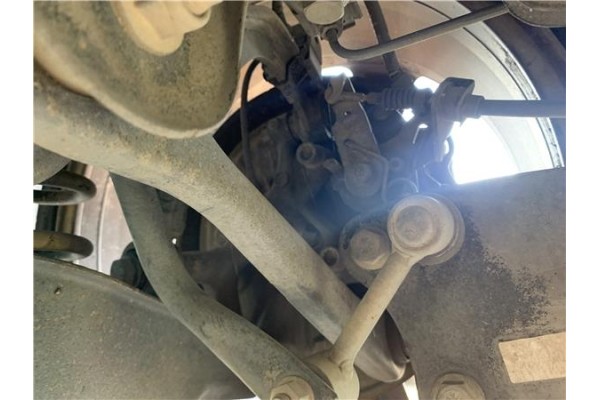 Recambio de mangueta trasero izquierda para seat altea (5p1) 2.0 tdi 16v referencia OEM IAM 1K0505435N  