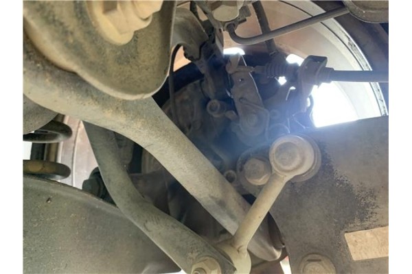 Recambio de mangueta trasero izquierda para seat altea (5p1) 2.0 tdi 16v referencia OEM IAM 1K0505435N  