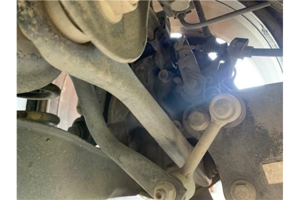 Recambio de mangueta trasero izquierda para seat altea (5p1) 2.0 tdi 16v referencia OEM IAM 1K0505435N  