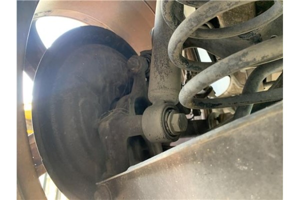 Recambio de mangueta trasero izquierda para seat altea (5p1) 2.0 tdi 16v referencia OEM IAM 1K0505435N  