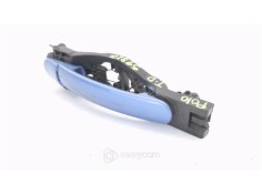 Recambio de maneta exterior trasero derecha para volkswagen polo iv (9n1) 1.4 tdi referencia OEM IAM 3B0837207G 6Q4839886A 