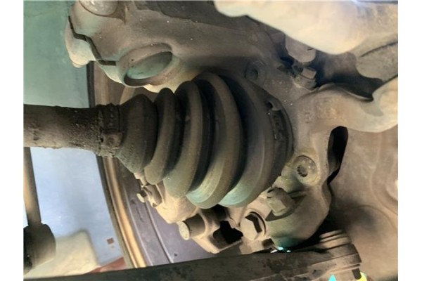 Recambio de palier delantero derecho para seat altea (5p1) 2.0 tdi 16v referencia OEM IAM 1K0407272CQ 1K0407271BJ 