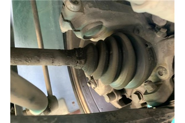 Recambio de palier delantero derecho para seat altea (5p1) 2.0 tdi 16v referencia OEM IAM 1K0407272CQ 1K0407271BJ 