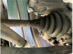 Recambio de palier delantero derecho para seat altea (5p1) 2.0 tdi 16v referencia OEM IAM 1K0407272CQ 1K0407271BJ 