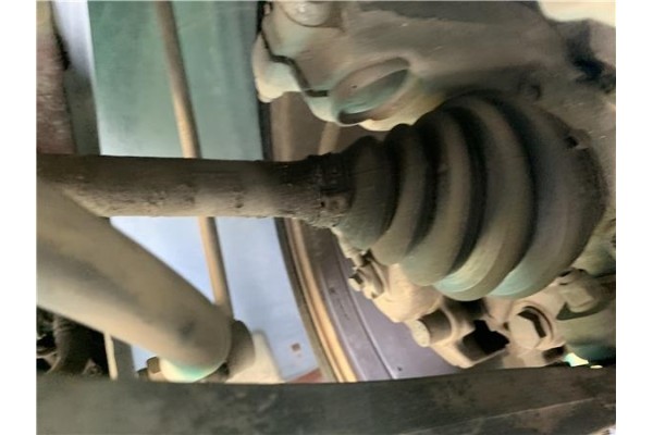 Recambio de palier delantero derecho para seat altea (5p1) 2.0 tdi 16v referencia OEM IAM 1K0407272CQ 1K0407271BJ 