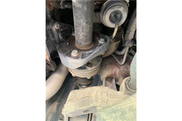 Recambio de palier delantero derecho para seat altea (5p1) 2.0 tdi 16v referencia OEM IAM 1K0407272CQ 1K0407271BJ 