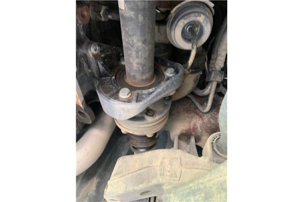 Recambio de palier delantero derecho para seat altea (5p1) 2.0 tdi 16v referencia OEM IAM 1K0407272CQ 1K0407271BJ 