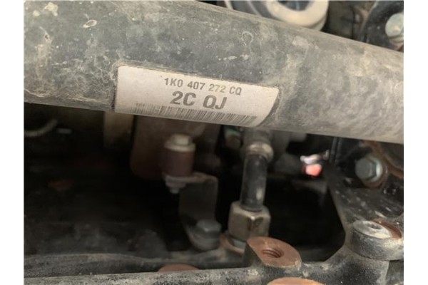 Recambio de palier delantero derecho para seat altea (5p1) 2.0 tdi 16v referencia OEM IAM 1K0407272CQ 1K0407271BJ 